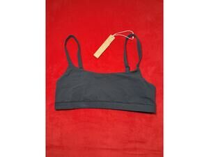 Skims Fits Everybody Scoop Neck Bralette Color ONYX Size XS